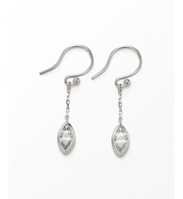 Jouete「ピアス ジルコニア」|ピアス|プラチナム