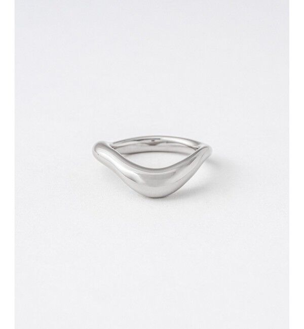 Jouete「ウェーブ リング」|リング|プラチナム