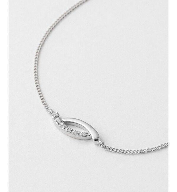 Jouete「ミニマル ジルコニア ブレスレット」|ブレスレット・バングル|