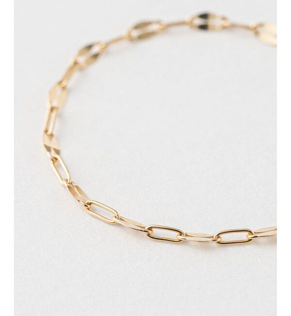 Jouete「K10YG チェーン リング」|リング|