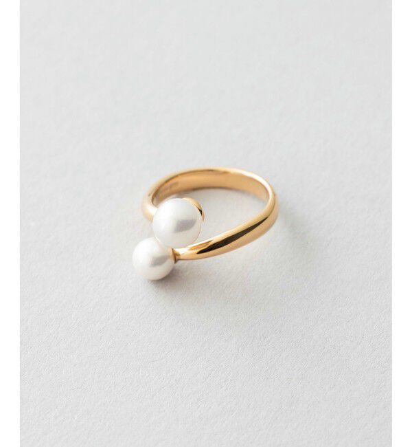 Jouete「フォークリング パール」|リング|