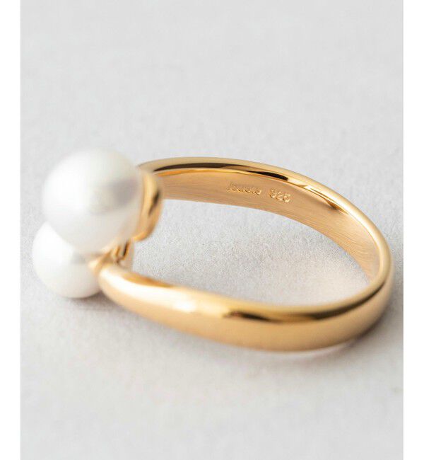 Jouete「フォークリング パール」|リング|