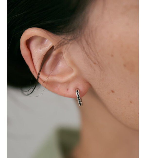 Jouete「[スナップイヤリング] ジルコニア」|イヤリング|