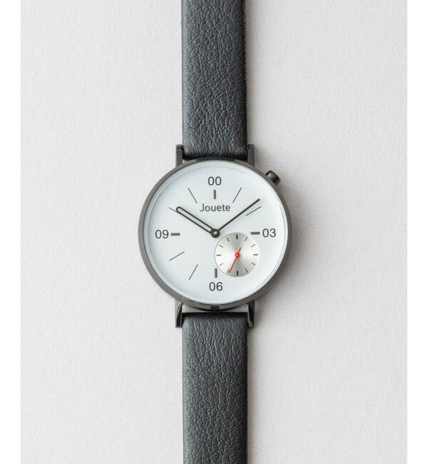 Jouete「[タイムピース] サークル」|腕時計|ブラック系その他