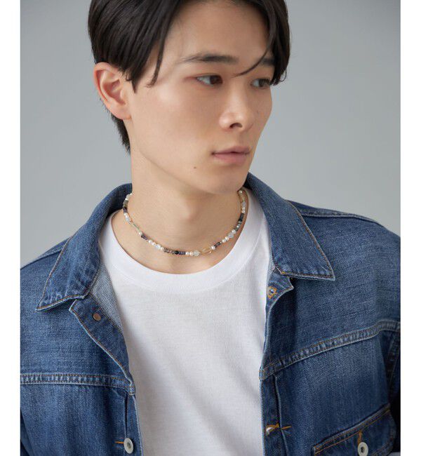 Jouete「チョーカー ナチュラルストーン」|ネックレス|