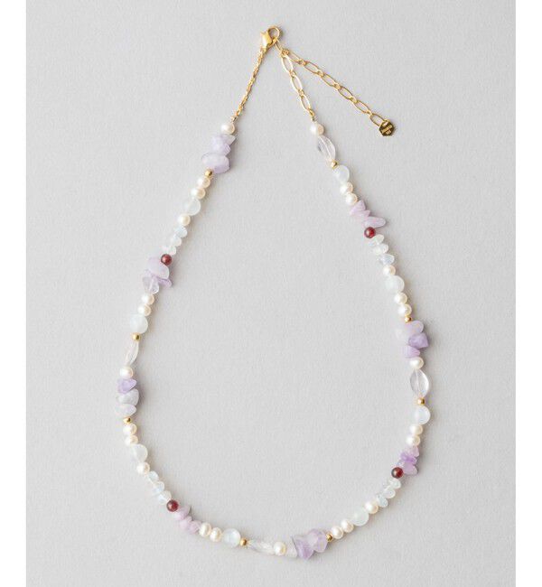 Jouete「チョーカー ナチュラルストーン」|ネックレス|