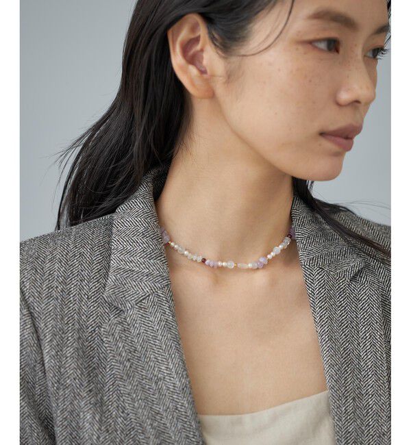 Jouete「チョーカー ナチュラルストーン」|ネックレス|