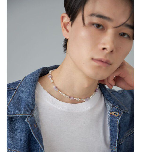 Jouete「チョーカー ナチュラルストーン」|ネックレス|