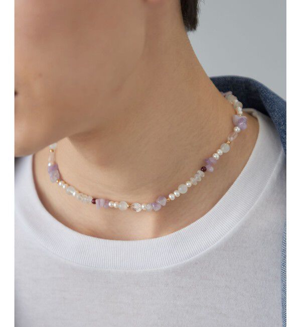 Jouete「チョーカー ナチュラルストーン」|ネックレス|