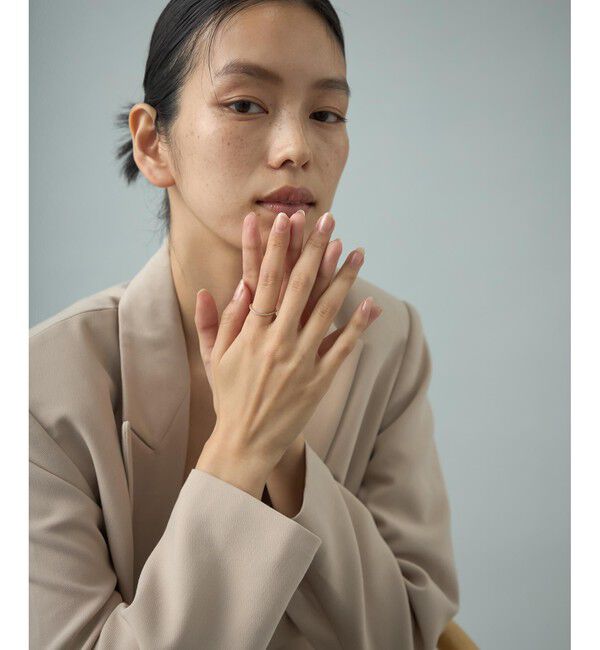 Jouete「[レイヤー] K10YG リング ダイヤモンド」|リング|