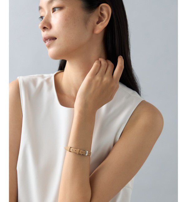 Jouete「レザーベルト」|腕時計|