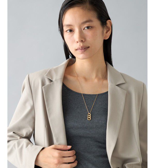 Jouete「[ステートメント] ネックレス チェーン」|ネックレス|