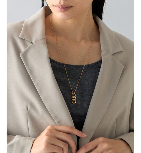 Jouete「[ステートメント] ネックレス チェーン」|ネックレス|