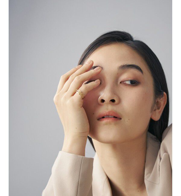 Jouete「ピンキーリング コイル」|リング|