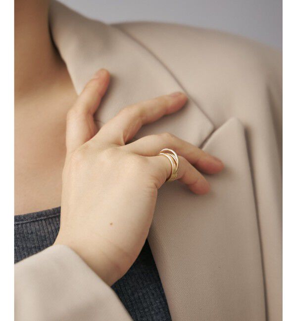 Jouete「ピンキーリング コイル」|リング|