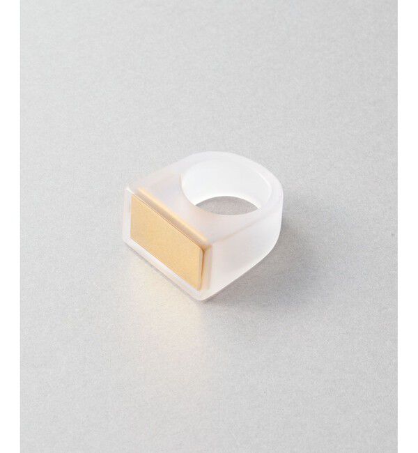 Jouete「[ドロップ] リング プレート」|リング|