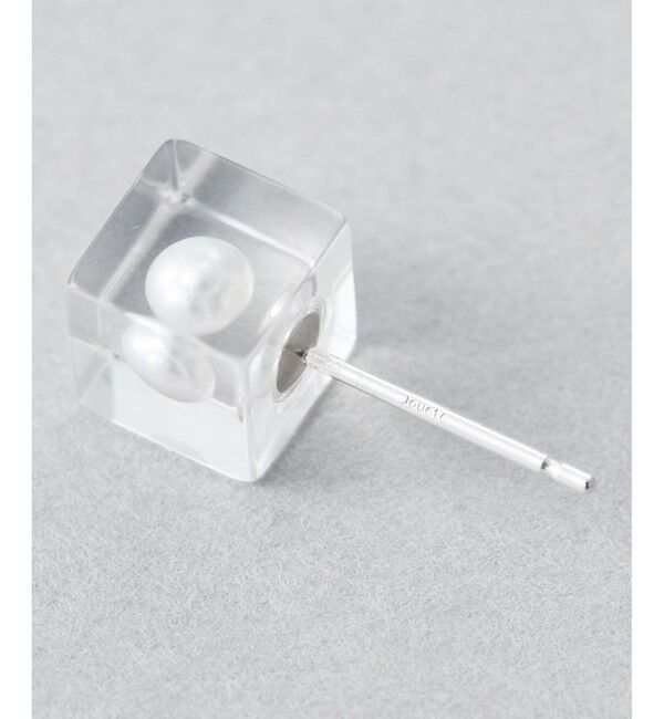 Jouete「[ドロップ] ピアス パール」|ピアス|