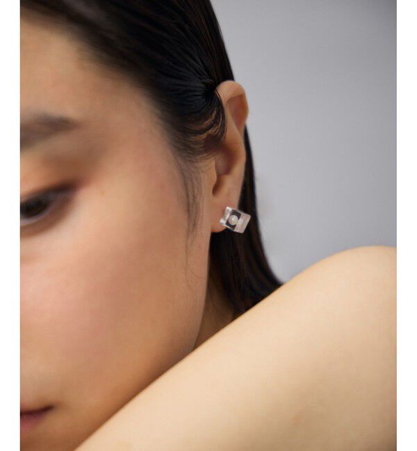 Jouete「[ドロップ] ピアス パール」|ピアス|