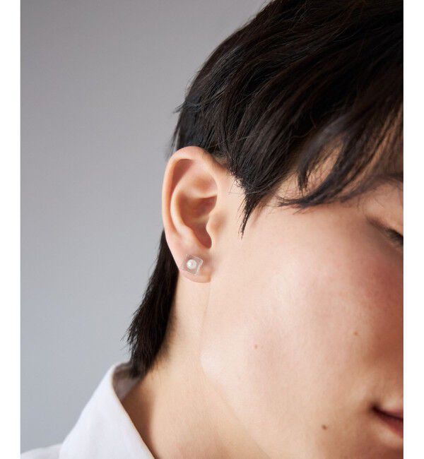 Jouete「[ドロップ] ピアス パール」|ピアス|