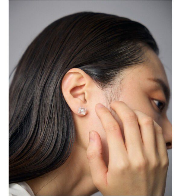 Jouete「[ドロップ] ピアス パール」|ピアス|