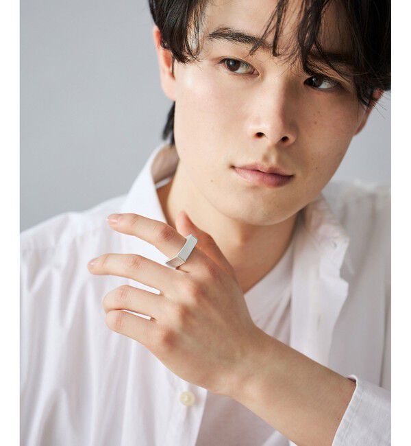 Jouete「[ジェンダレス] リング キューブ」|リング|