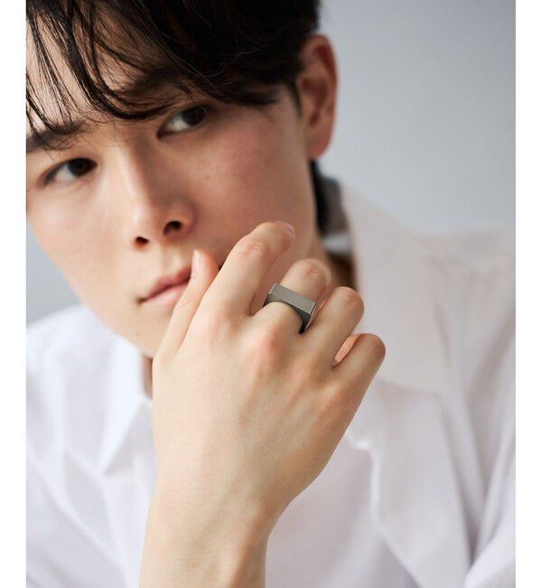 Jouete「[ジェンダレス] リング スクエア」|リング|