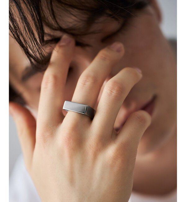 Jouete「[ジェンダレス] リング スクエア」|リング|