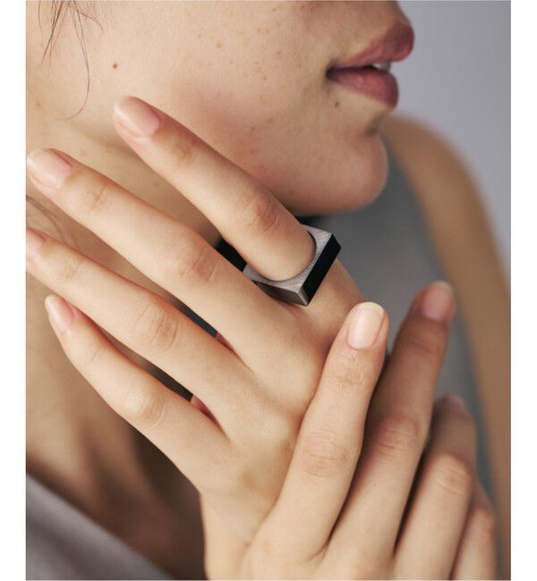 Jouete「[ジェンダレス] リング スクエア」|リング|