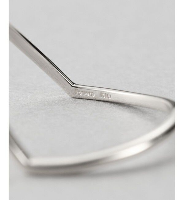 Jouete「[レイヤー] K10WG リング マルチシェイプ」|リング|