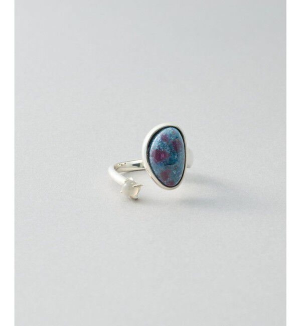 Jouete「[フォークリング] ルビーインカイヤナイト」|リング|シルバー