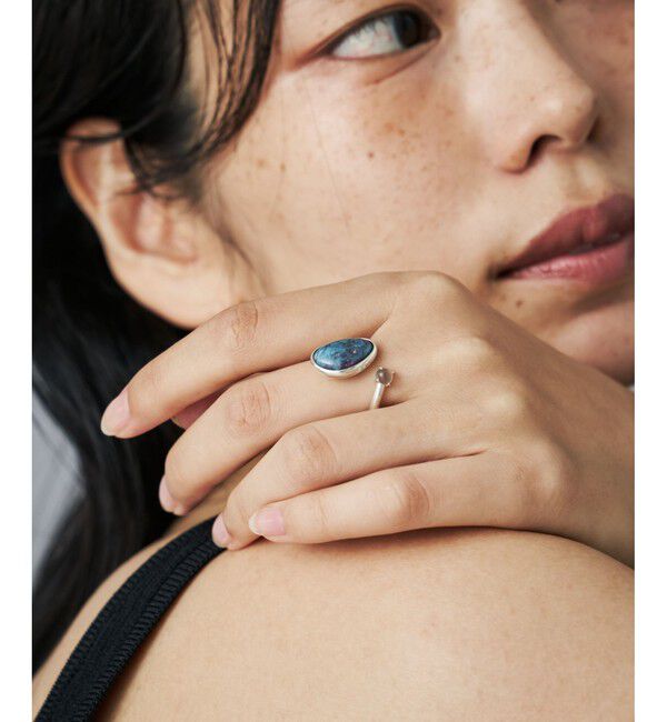 Jouete「[フォークリング] ルビーインカイヤナイト」|リング|