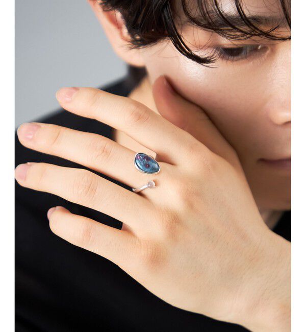 Jouete「[フォークリング] ルビーインカイヤナイト」|リング|