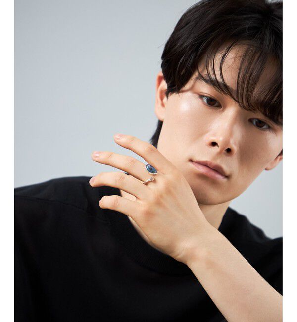 Jouete「[フォークリング] ルビーインカイヤナイト」|リング|