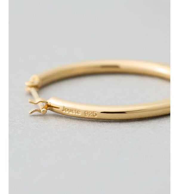 Jouete「[WEB LIMITED] フープピアス ラウンド」|ピアス|