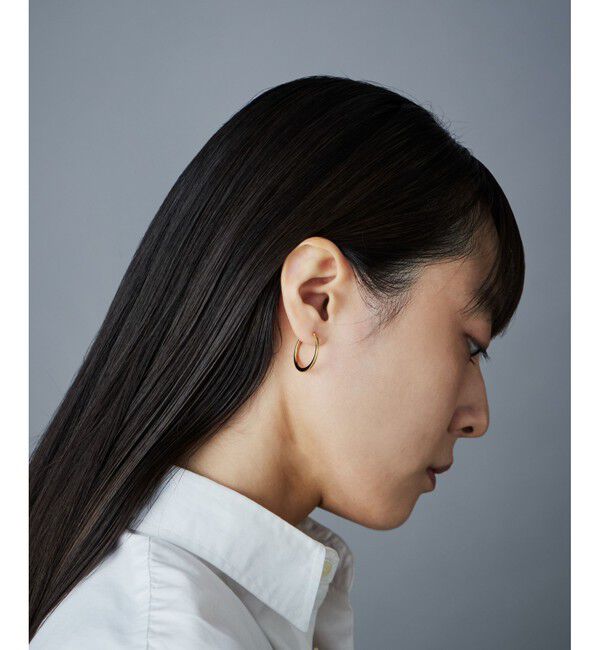 Jouete「[WEB LIMITED] フープピアス ラウンド」|ピアス|