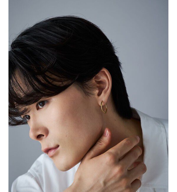 Jouete「[WEB LIMITED] フープピアス ラウンド」|ピアス|