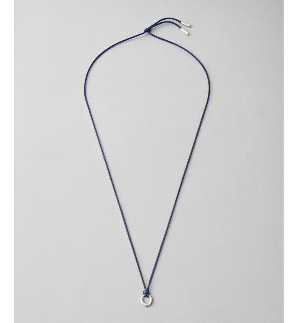 Jouete「[WEB LIMITED] コードネックレス」|ネックレス|