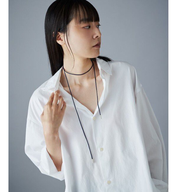 Jouete「[WEB LIMITED] コードネックレス」|ネックレス|