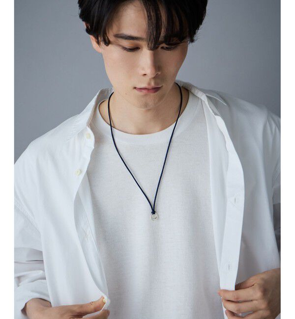 Jouete「[WEB LIMITED] コードネックレス」|ネックレス|