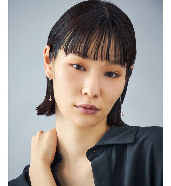 Jouete「イヤリング ストーン」|イヤリング|