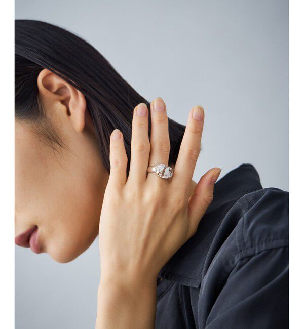 Jouete「[ジェム] リング マグネサイト」|リング|