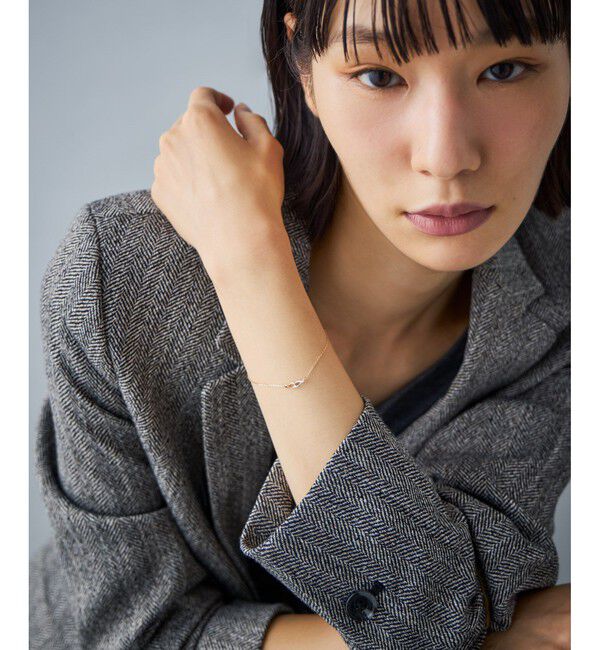 Jouete「K10 ブレスレット インフィニティ コンビカラー」|ブレスレット・バングル|