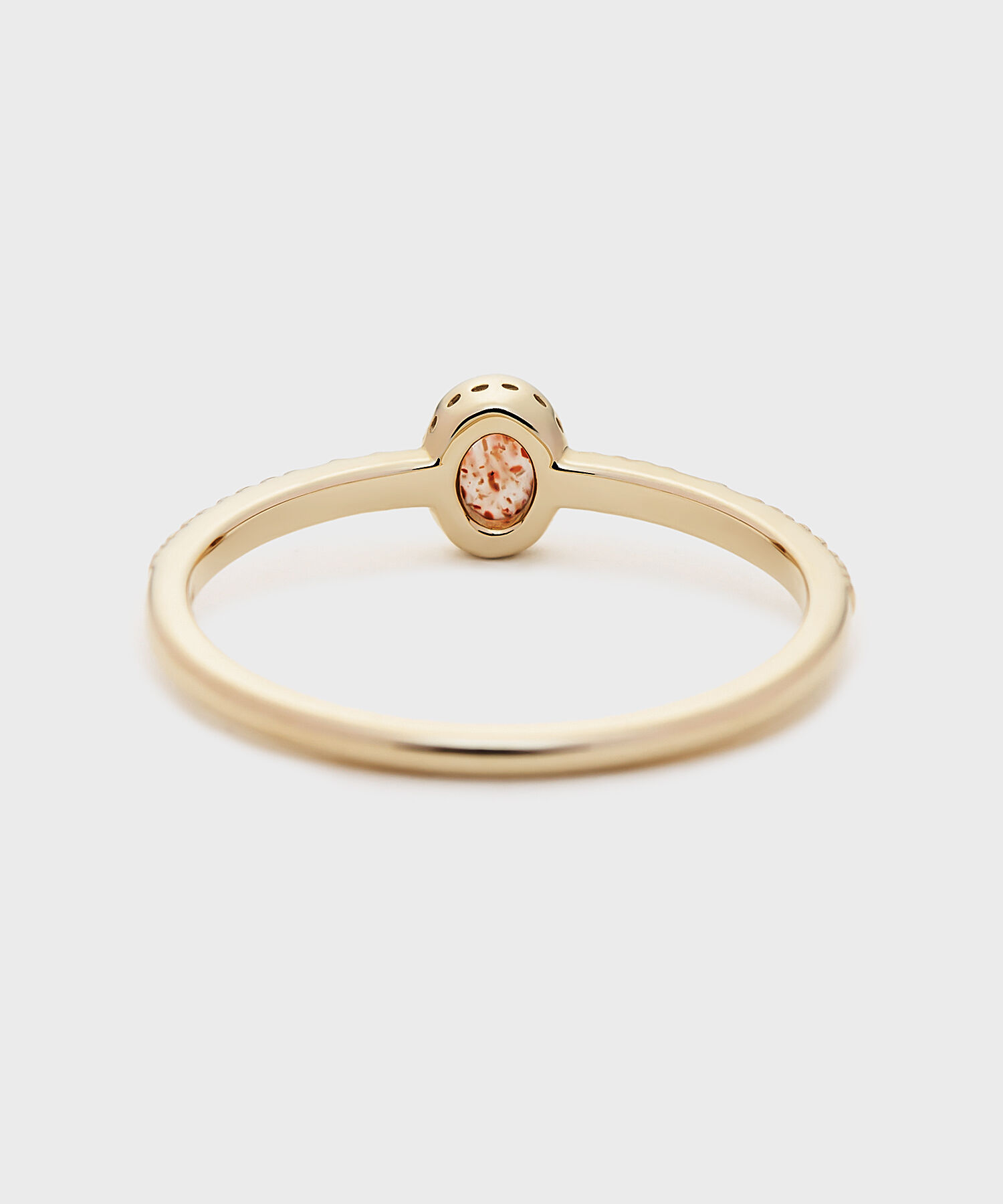 NOJESS「K5サンストーンリング」|リング|