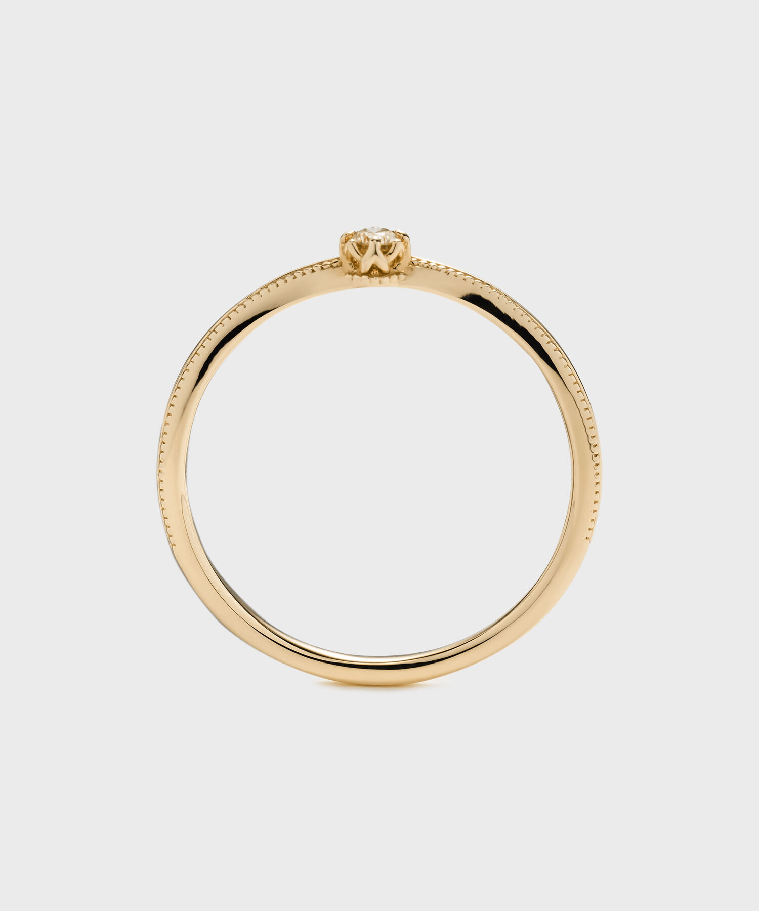 NOJESS「K10ダイヤモンドリング（0.05ct）」|リング|