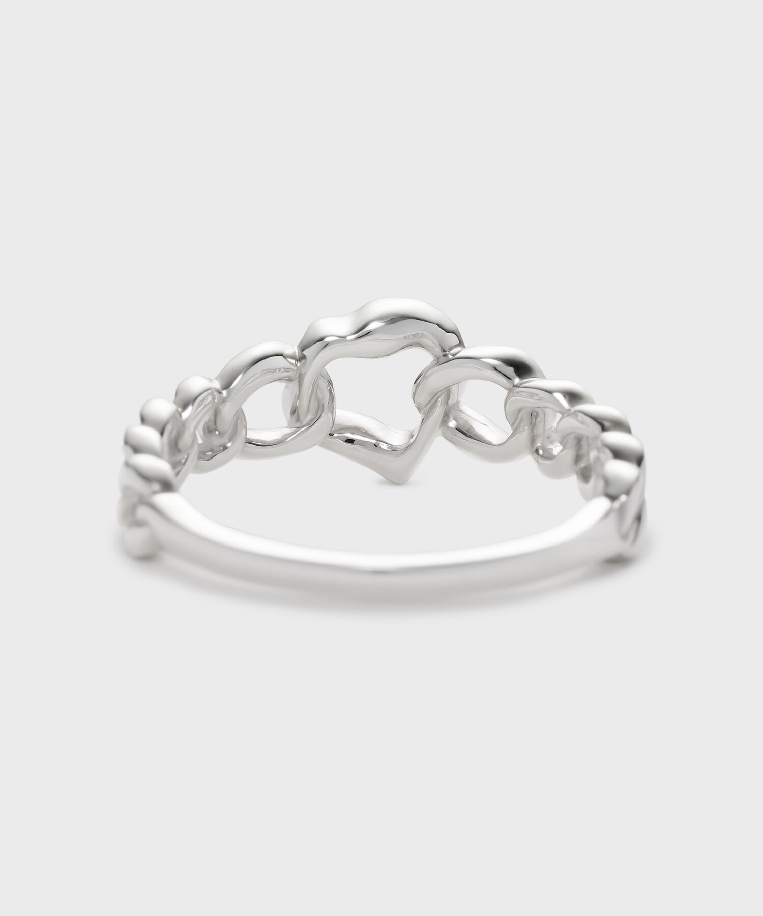 NOJESS「シルバーハートリング」|リング|