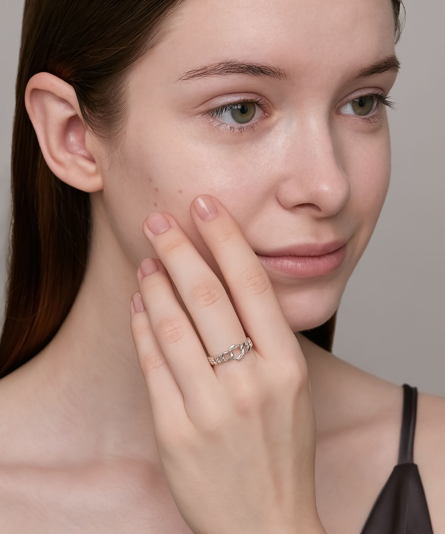 NOJESS「シルバーハートリング」|リング|