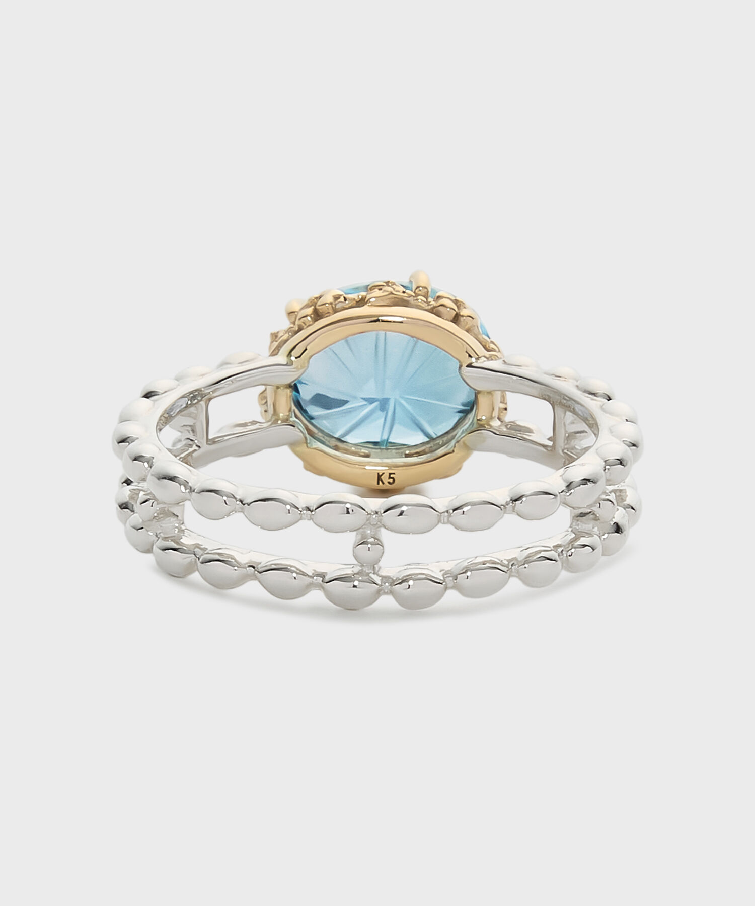 NOJESS「シルバー／K5トパーズリング」|リング|