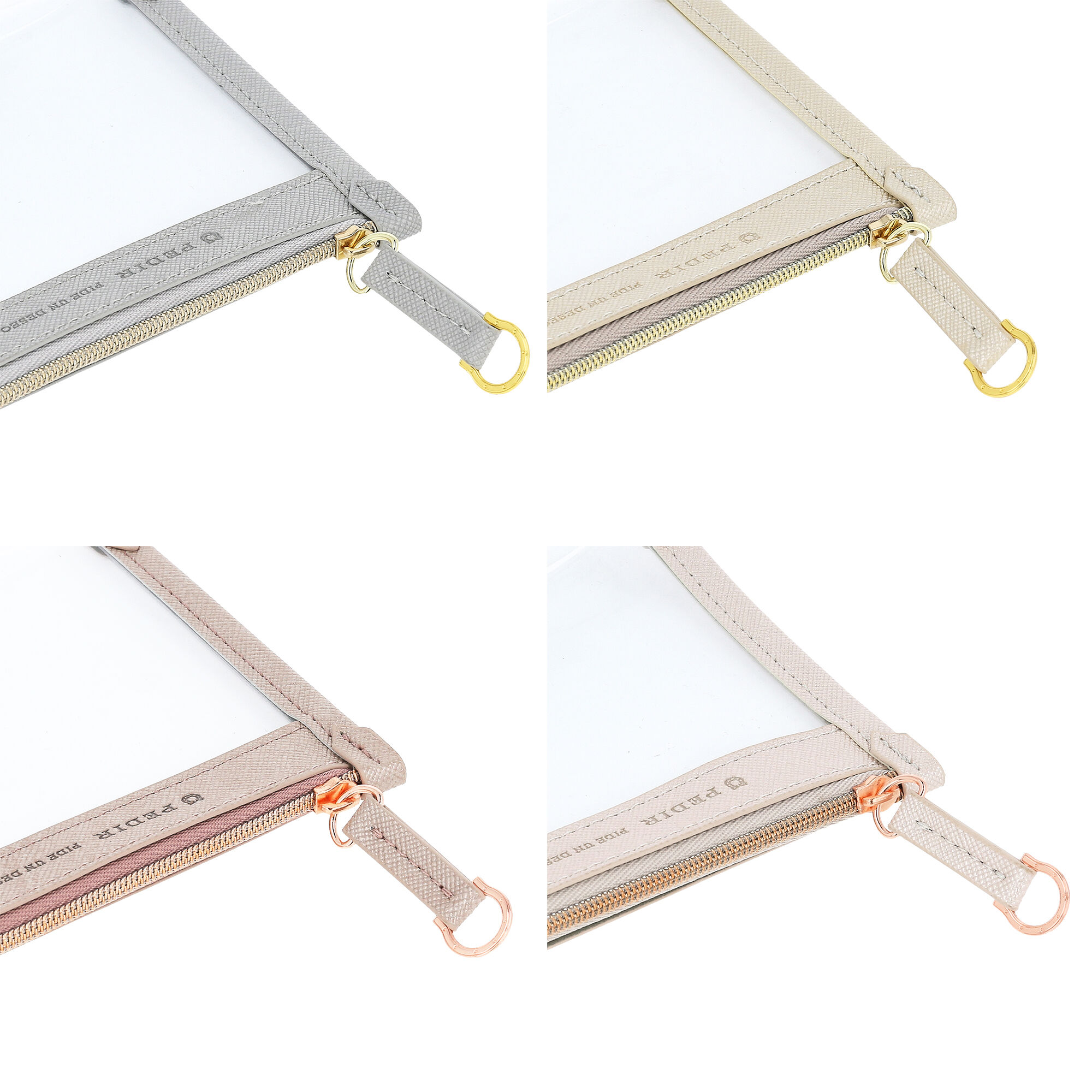 PEDIR「PEDIR(ペディール) シルエット クリアポーチ S」|ポーチ|