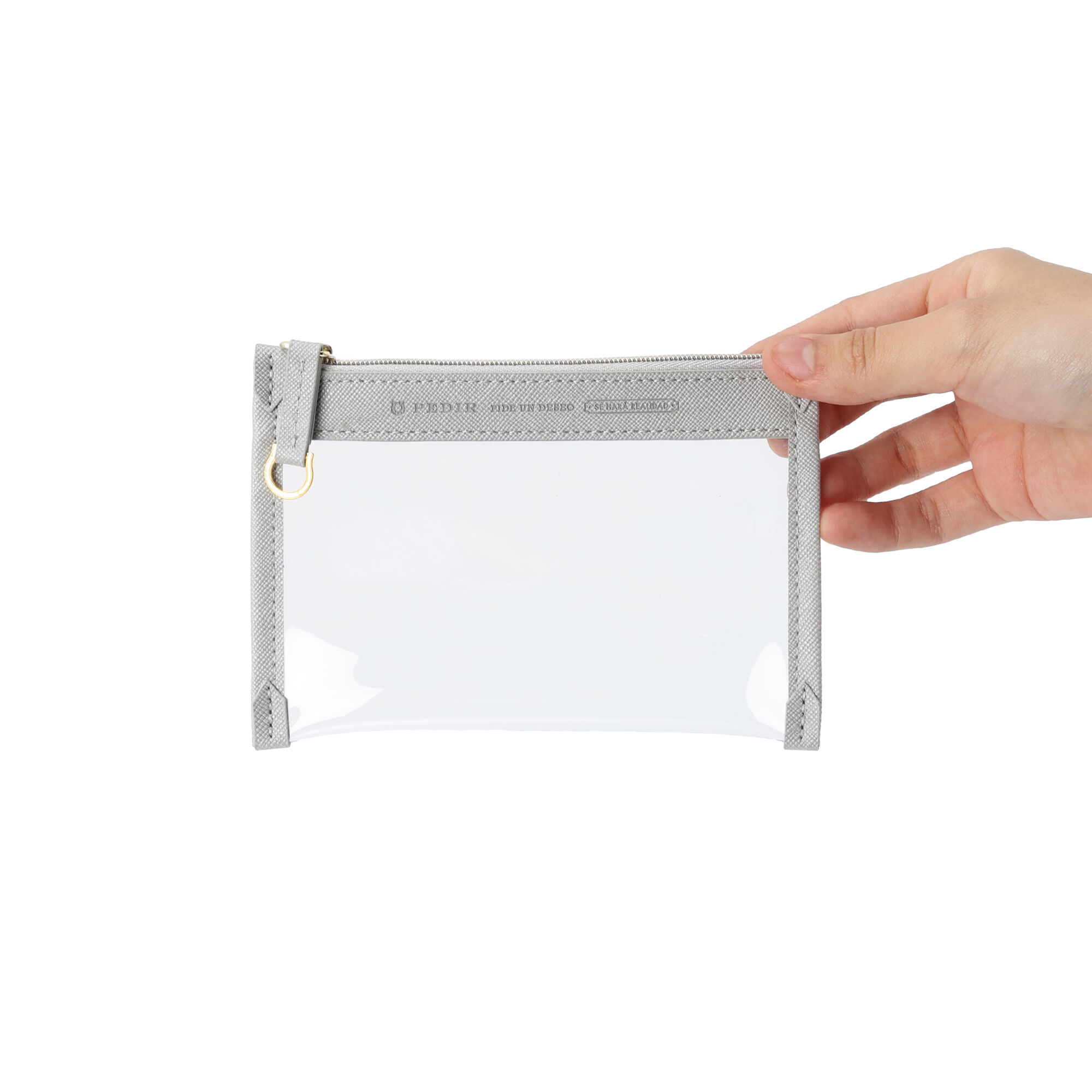 PEDIR「PEDIR(ペディール) シルエット クリアポーチ S」|ポーチ|