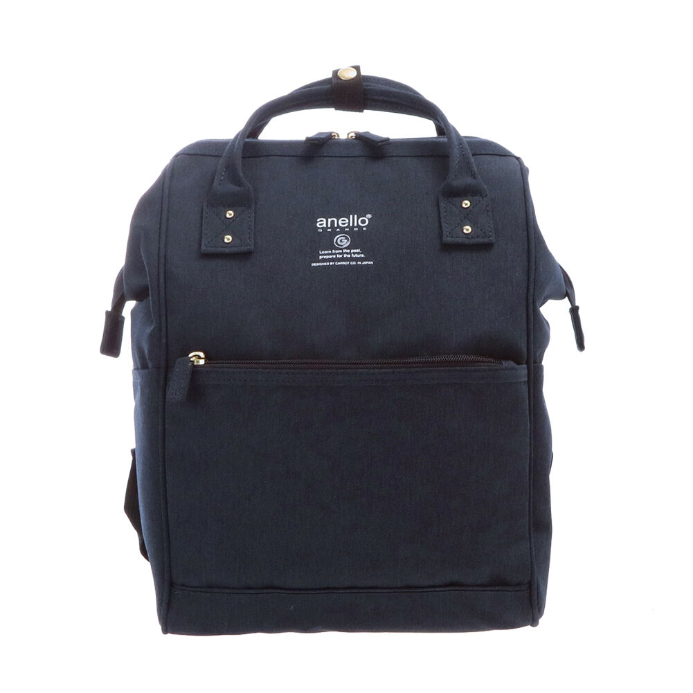 anello「アネロ リュック レディース 通販 ブランド おしゃれ 小さめ 通勤 通学 A4 無地 シンプル」|リュック|ブルー1